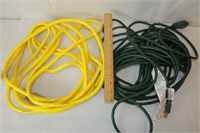 2 Electrical Extension Cords