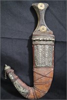 Turkish decorated dagger