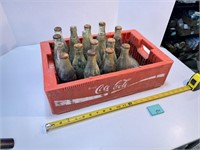 Coke Carrier with Bottles
