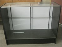 4 Foot Display Case - Front & Top Glass - 2 Doors