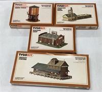 3 Tyco HO Scale Model Kits