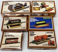 Lot of Tyco HO Scale Model Railroad Kits