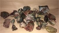 Arizona Natural Stones Turquoise, Garnet, Quartz