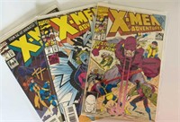 X-MEN ADVENTURES LOT OF THREE COMICS