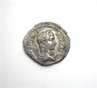 138-161 AD Elagabalus XF