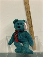 1999 TY BEANIE WALLACE BLUE BEAR