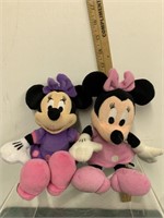 MINNIE MOUSE STUFF ANIMAL LOT