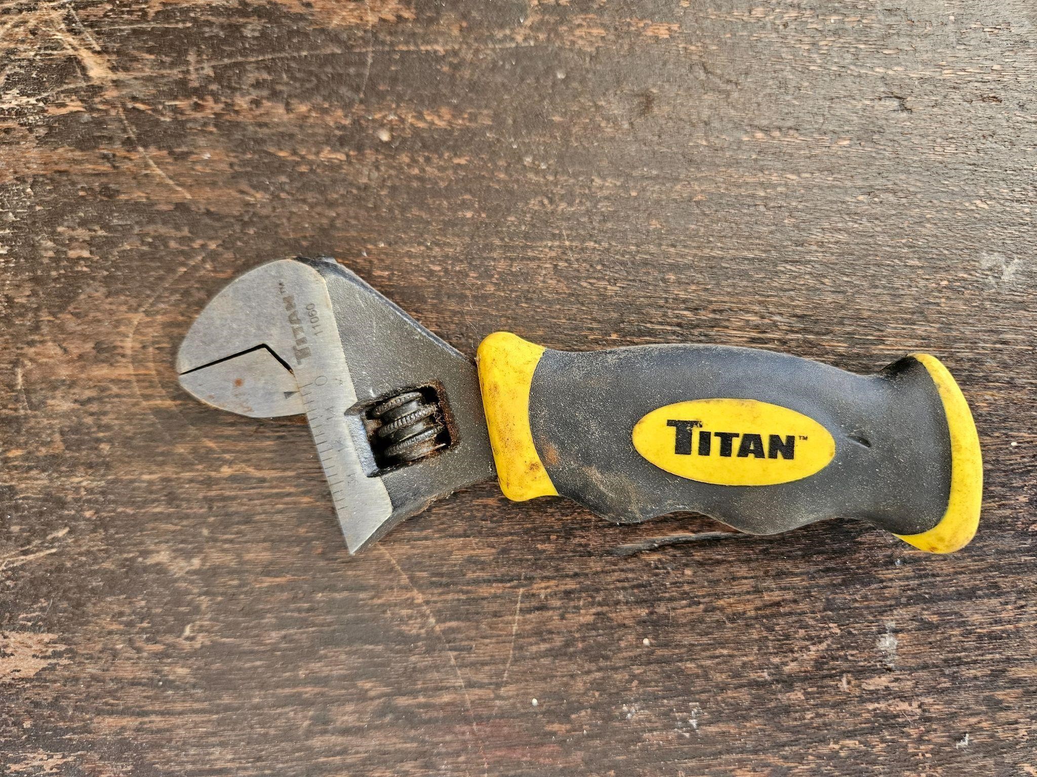 Titan Crescent Wrench