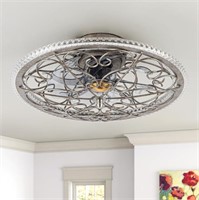 Norfolk Low Profile Ceiling Fans With Lights