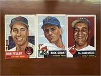 1953 Tops Baseball Cards Roy Campanella