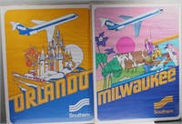 Southern Airline Posters (2)
