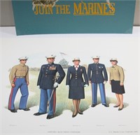 Marines Poster and Prints