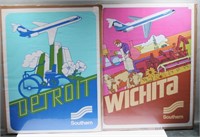 Southern Airlines Posters (2)