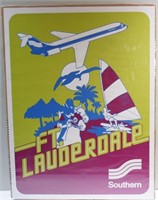 Southern Airlines Poster
