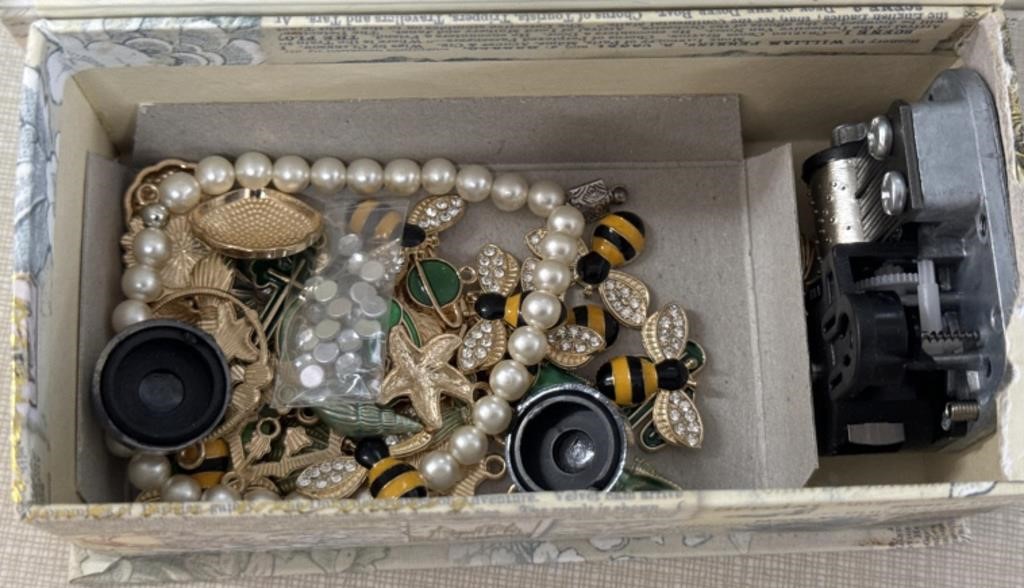 Assorted Jewelry With Box