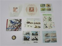 Timbres Canada Neuf avec Oiseaux