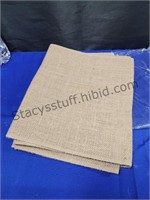 11.5 x 72 Burlap Table Runner