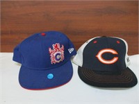 2 Chicago Team Hats / Caps