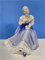 Royal Doulton Figurine - Hn3097 Happy Anniversary
