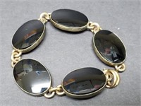 Symmetalic Sterling Silver Gold Filled Bracelet
