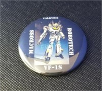 Robotech Macross Valkerie button