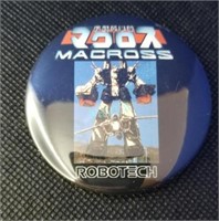 Robotech Macross SDF-1 button (copy 1)