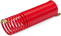 **TEKTON 4625 25-Foot by 1/4-Inch Recoil Air Hose