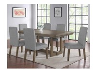 Brenton 7-piece Dining Room Set Retail $1199 (new