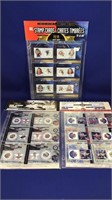 3 Canada NHL Stamp Sets