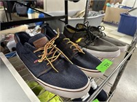 2pc SHOES POLO / LEVI STRAUSS sz 11