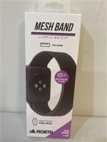 New Apple Watch mesh band black