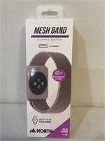 New Apple phone watch mesh band pink