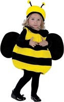 Toddler Bumble Bee Halloween Costume, 2T