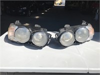 Chevy Sonic headlamps