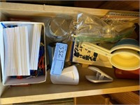 Contents in drawer