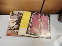 Vintage ballet and musical programs