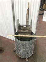 Antique Mop Bucket