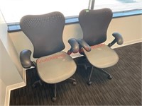 2 Rolling Office Chairs