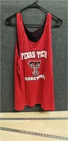 Texas Tech Reversible Basketball Jersey Size 2XL