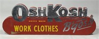 OshKosh B'gosh Work Clothes Store Sign