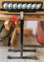 CRAFTMAN Roller Table Stand