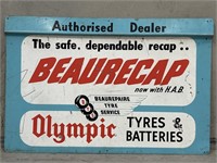 Original BEAURECAP OLYMPIC Tyres & Batteries