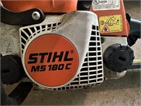 Stihl MS 180C Chainsaw MG54