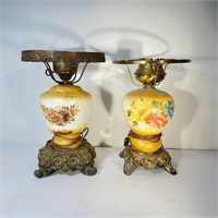 Floral Gone With The Wind Style Lamps