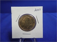 2007 U S  George Washington $1.00 Coin
