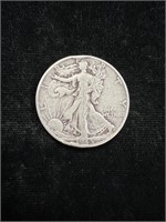 1945 S Walking Liberty Half Dollar