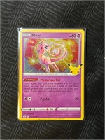 Pokemon Card  MEW
