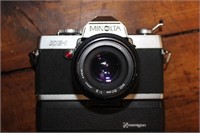 Minolta XG-1 35mm Film Camera w/ Lens