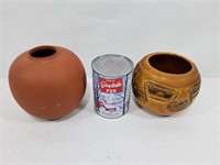 2 poteries MCM dont une glacée