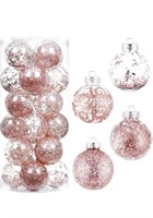 (New) Wironlst Christmas Ball Ornaments